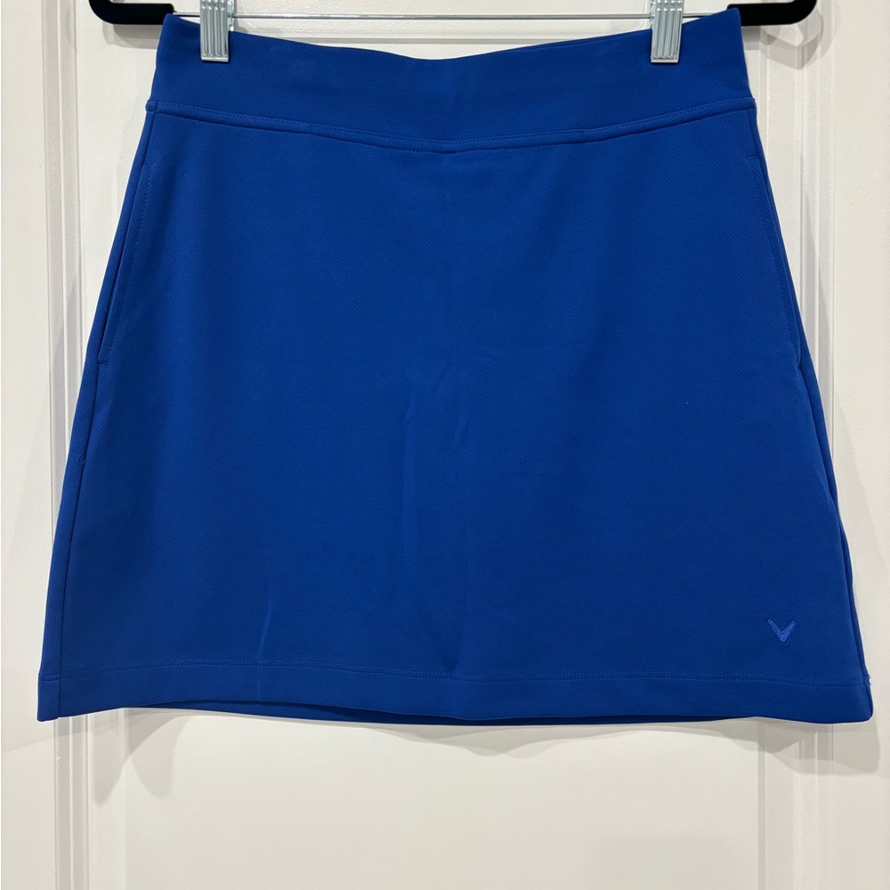 ROYAL BLUE TENNIS SKIRT